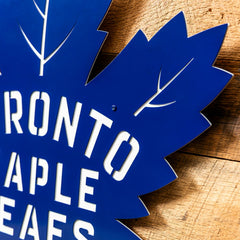 Toronto Maple Leafs Premier Metal Wall Art - NHL Home