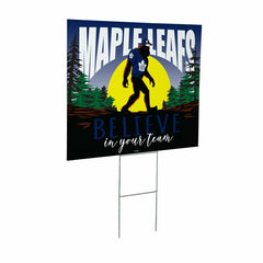 Toronto Maple Leafs Yard Sign, Bigfoot - NHL Home