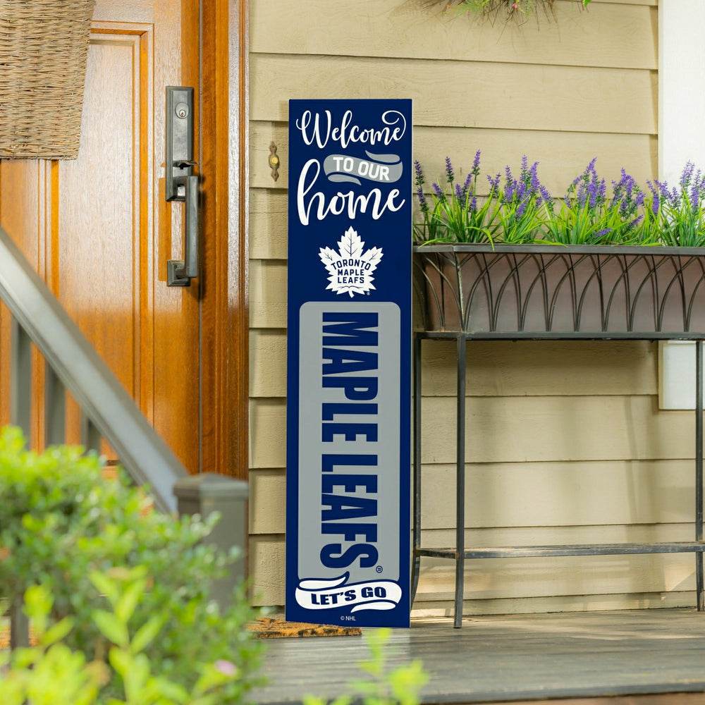 47" Double Sided Leaner, Toronto Maple Leafs, Halloween - NHL Home