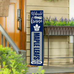 47" Double Sided Leaner, Toronto Maple Leafs, Halloween - NHL Home