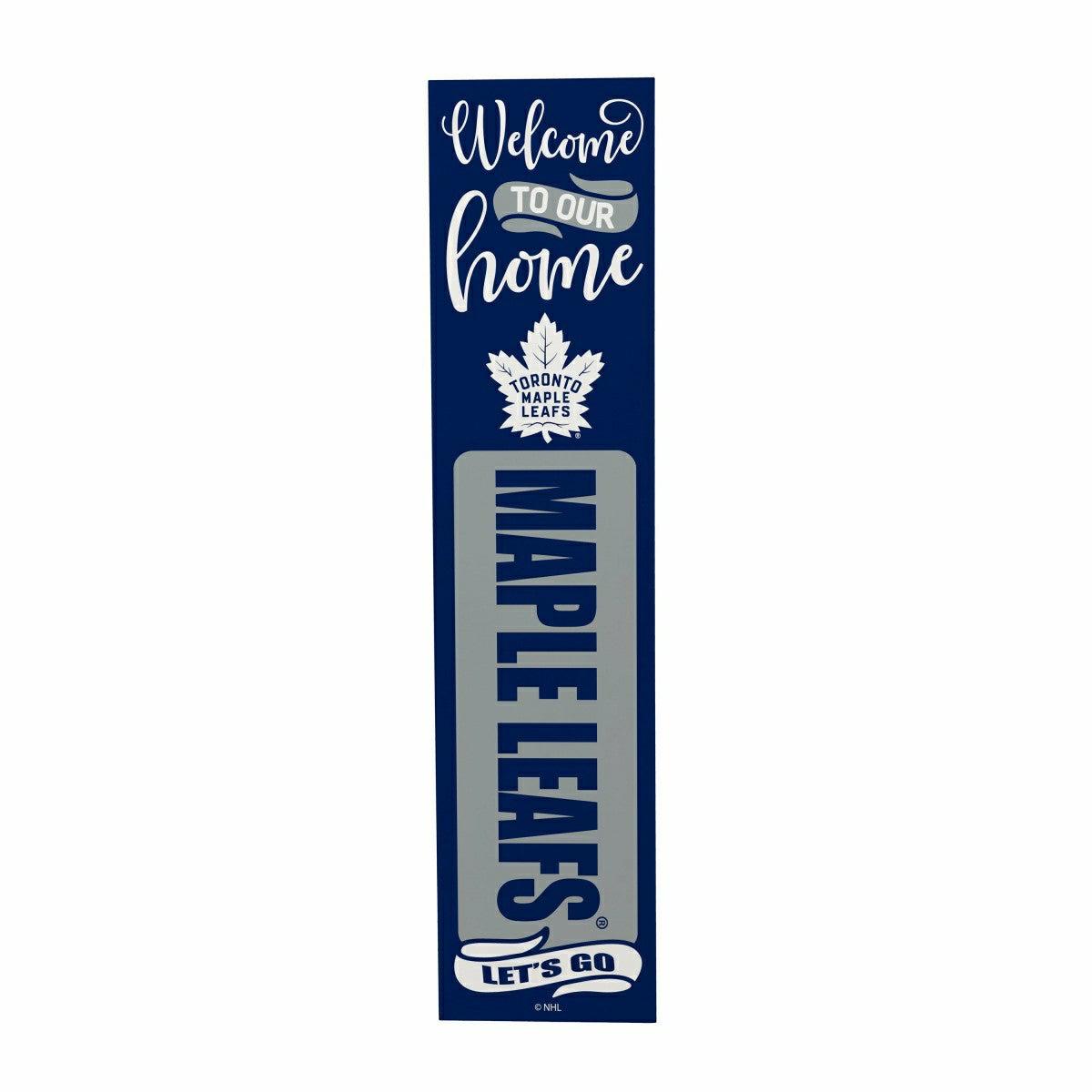 47" Double Sided Leaner, Toronto Maple Leafs, Halloween - NHL Home