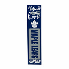 47" Double Sided Leaner, Toronto Maple Leafs, Halloween - NHL Home