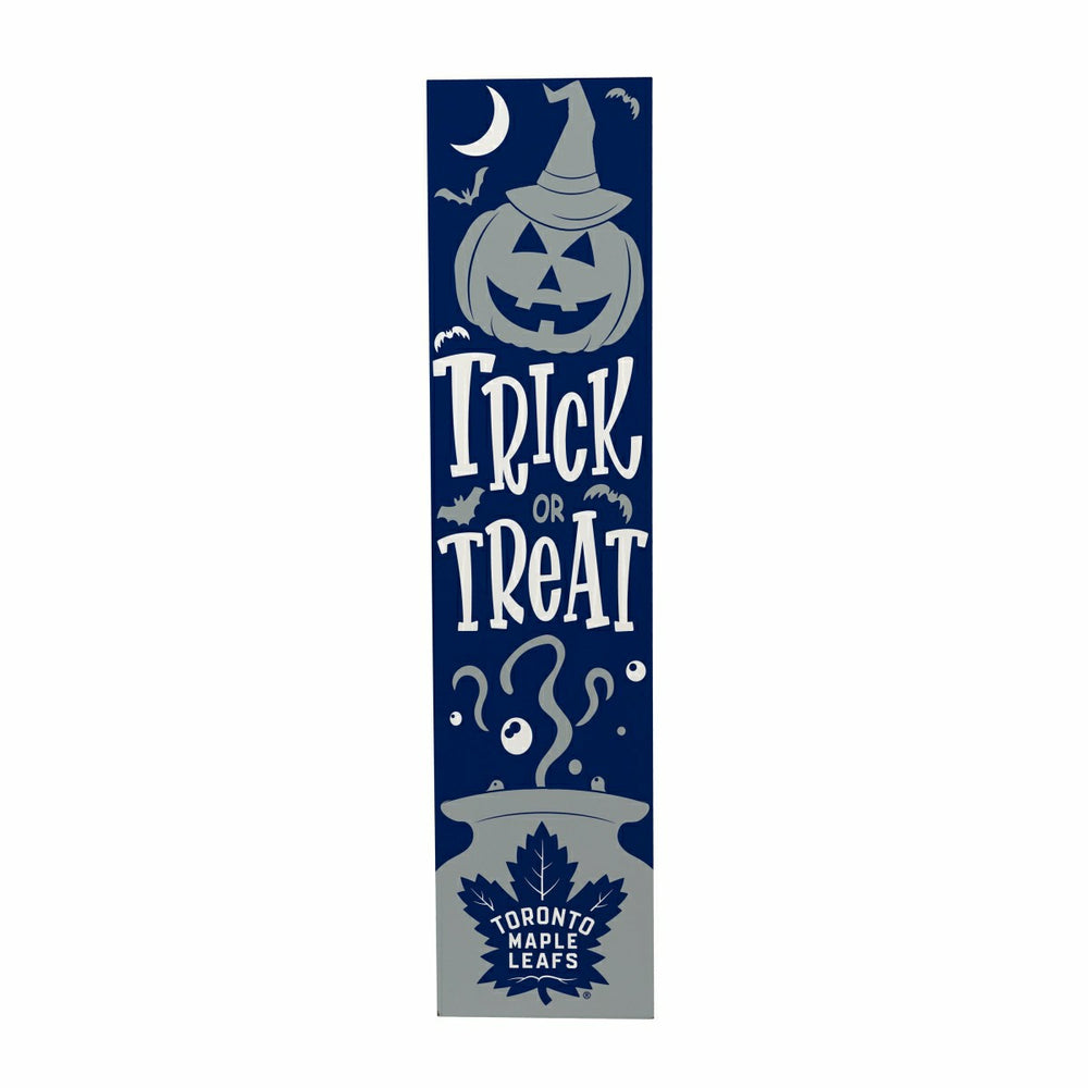 47" Double Sided Leaner, Toronto Maple Leafs, Halloween - NHL Home
