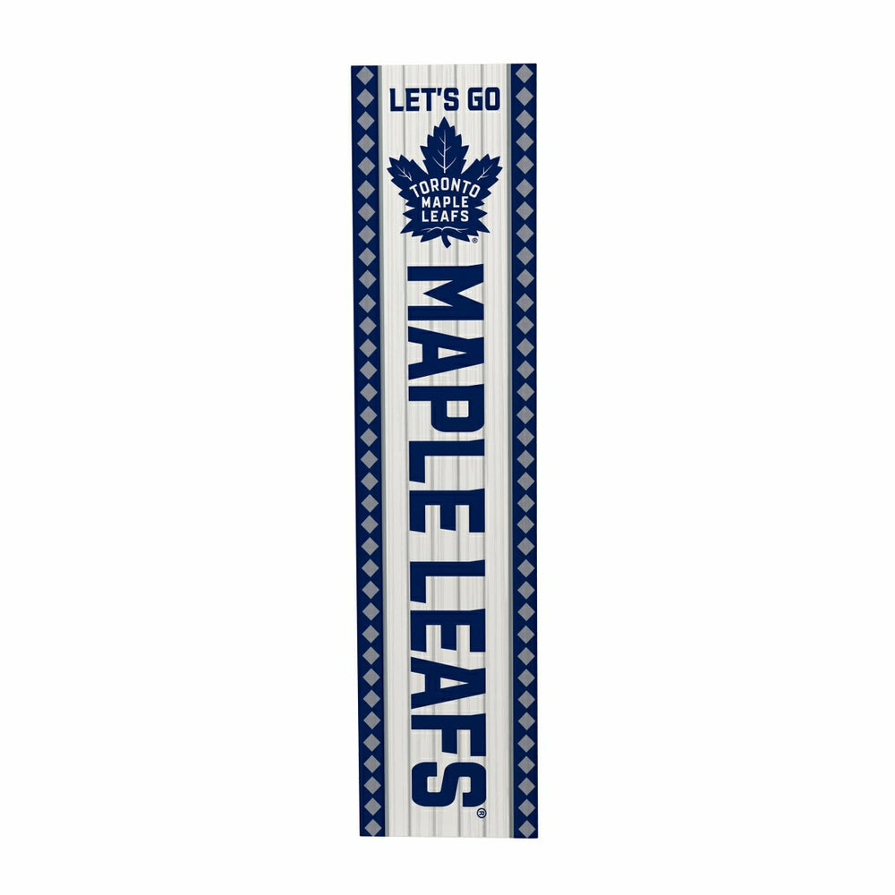 47" Double Sided Leaner, Toronto Maple Leafs, Christmas - NHL Home