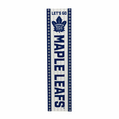 47" Double Sided Leaner, Toronto Maple Leafs, Christmas - NHL Home