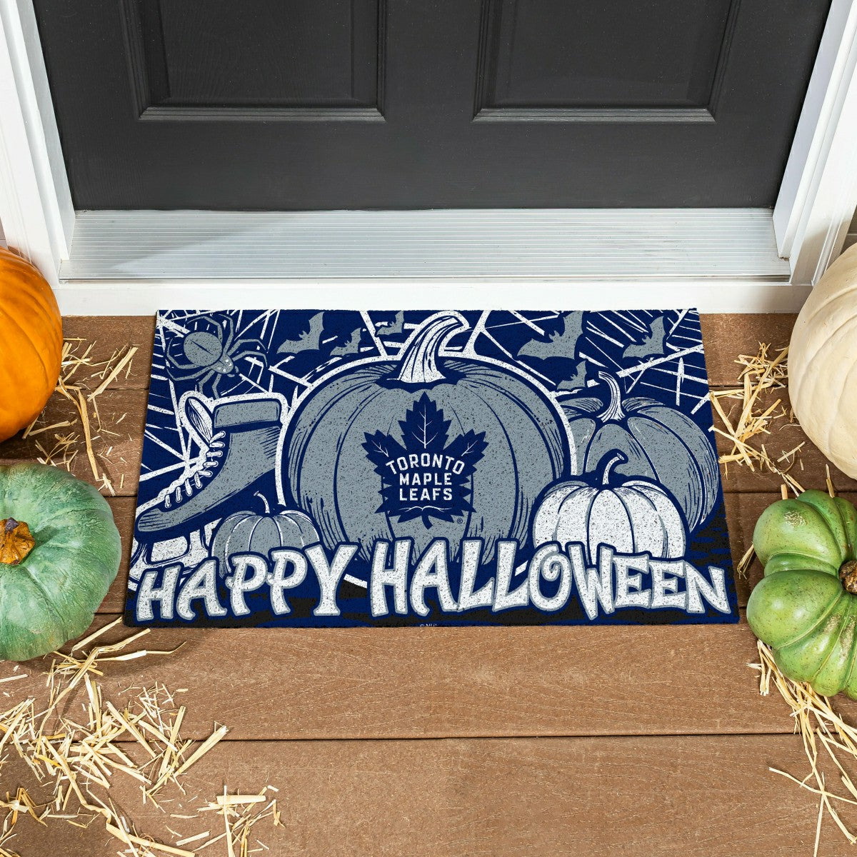 Toronto Maple Leafs Halloween PVC Mat, 28"x16" - NHL