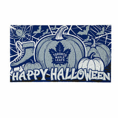Toronto Maple Leafs Halloween PVC Mat, 28"x16" - NHL