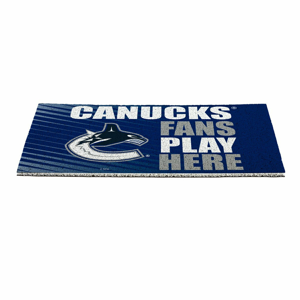Vancouver Canucks Fan Mat, 28"x16" - NHL