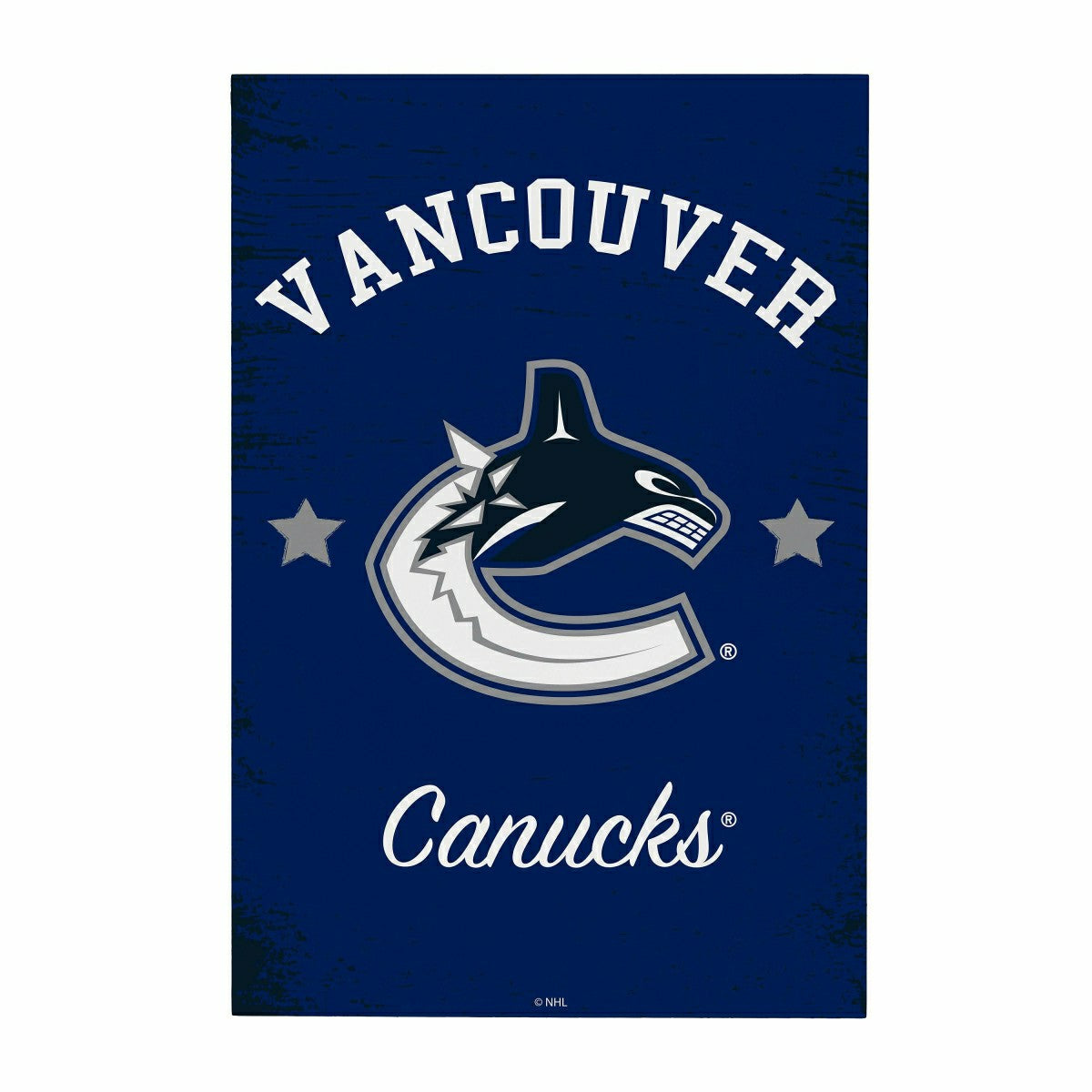 Vancouver Canucks Wood Wall Sign, 16x24 - NHL Home