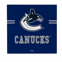 Vancouver Canucks Wood Wall Sign, 12x12 - NHL Home