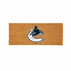 Vancouver Canucks Extra Large Full Color Coir Mat, 60"x24" - NHL