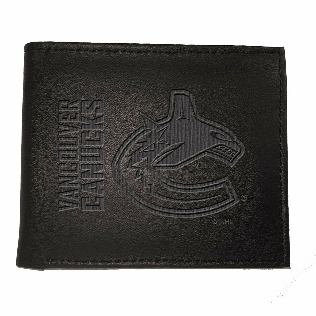 Vancouver Canucks, Bi-Fold Wallet, Black - NHL Home
