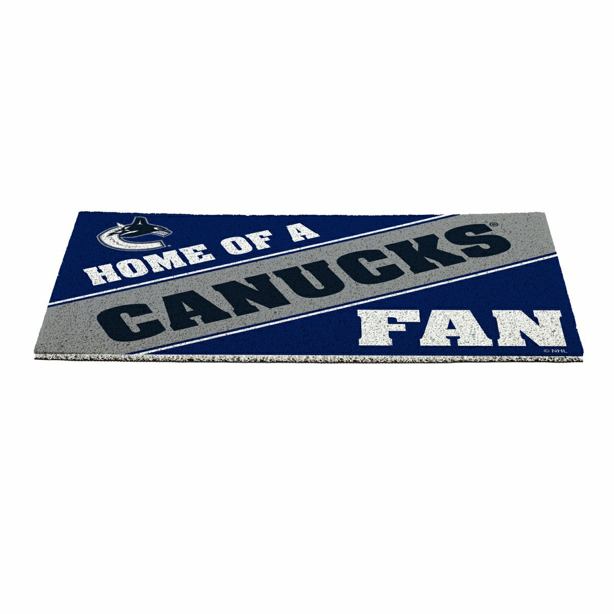 Vancouver Canucks, PVC Mat COLOR, Home of a Fan - NHL