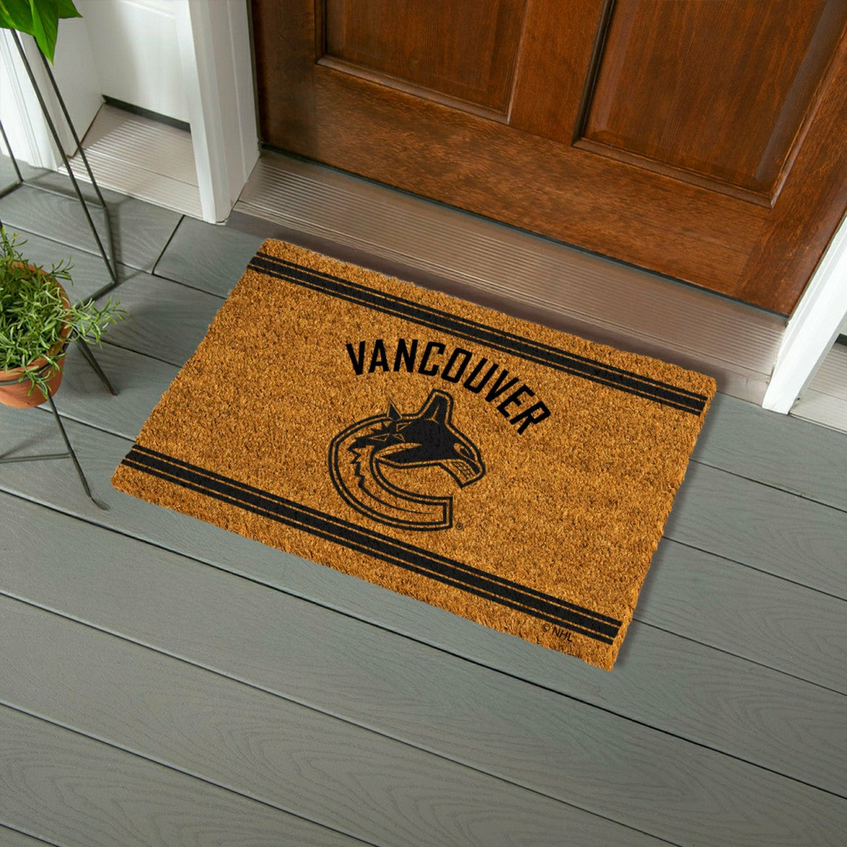 Vancouver Canucks, Coir Mat 1C - NHL