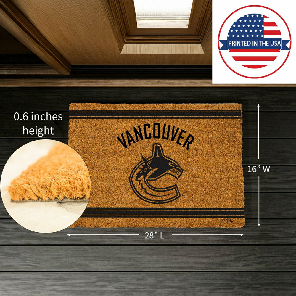 Vancouver Canucks, Coir Mat 1C - NHL