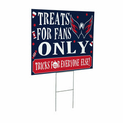 Washington Capitals Yard Sign, Halloween Treats for Fans - NHL Home