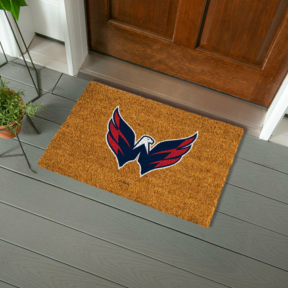 Coir Mat, 16"x28", Washington Capitals - NHL