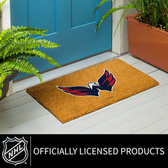 Coir Mat, 16"x28", Washington Capitals - NHL