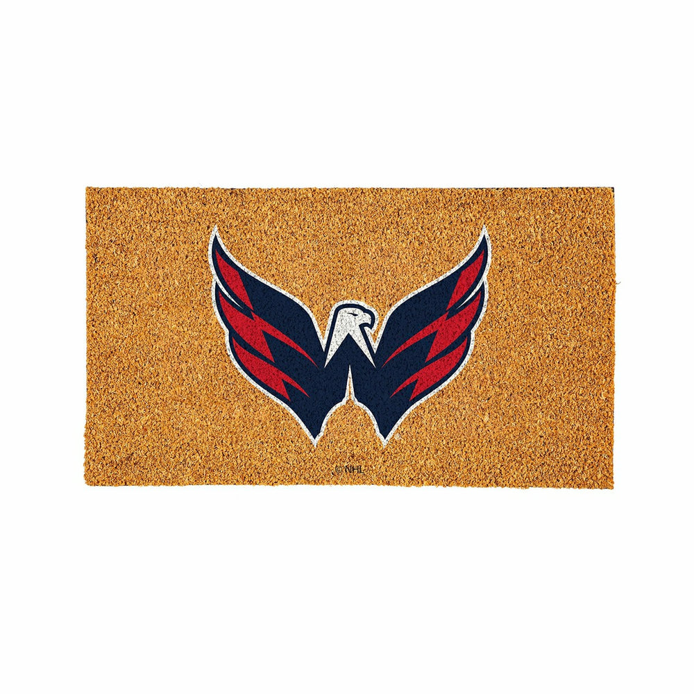 Coir Mat, 16"x28", Washington Capitals - NHL