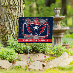 Washington Capitals Yard Sign, Patriotic - NHL Home