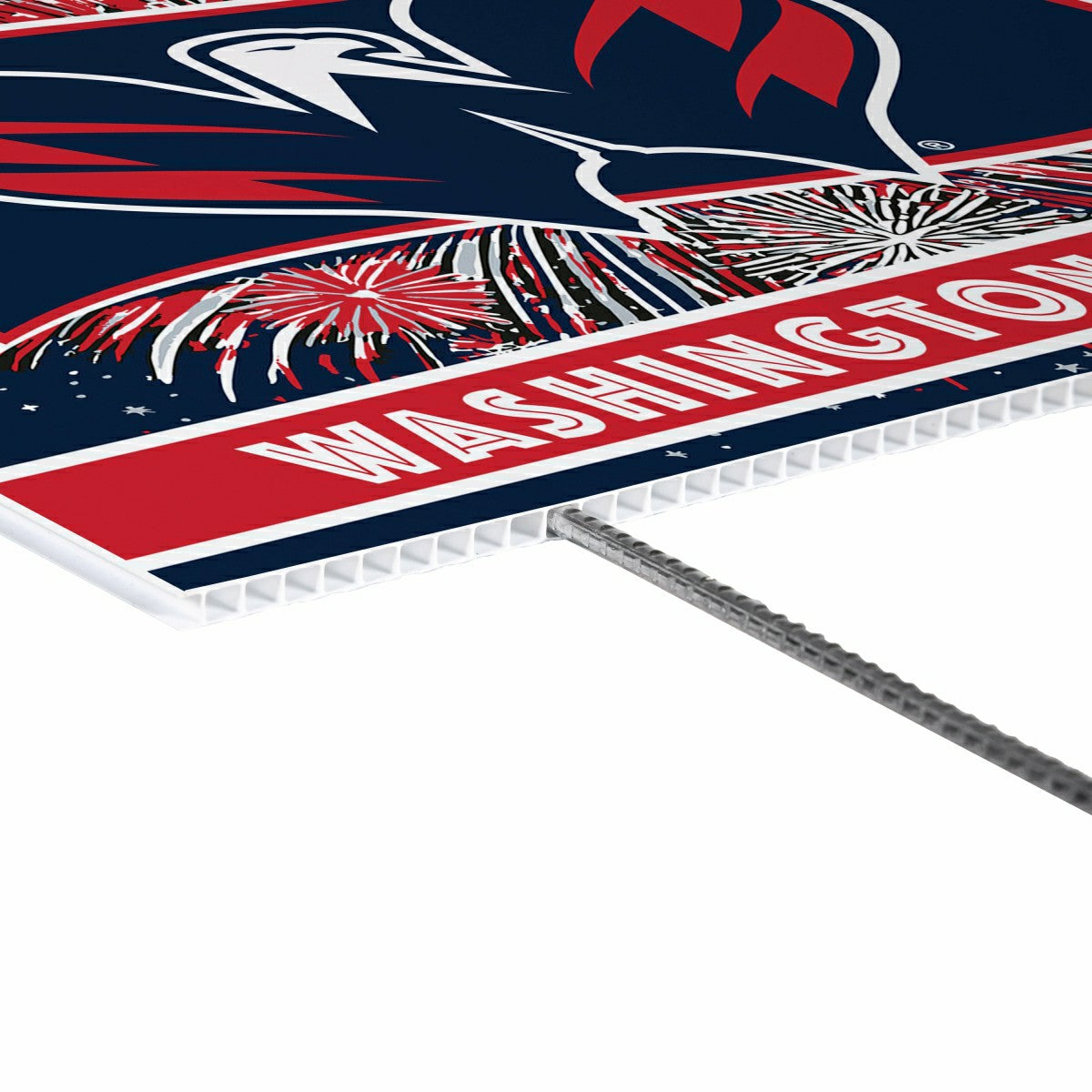 Washington Capitals Yard Sign, Patriotic - NHL Home