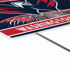 Washington Capitals Yard Sign, Patriotic - NHL Home