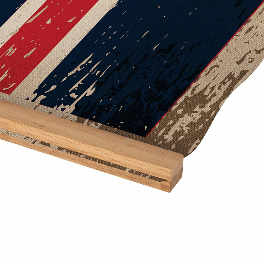 Washington Capitals, Canvas Wall Tapestry, Large, 54x36 - NHL Home