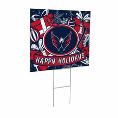 Washington Capitals Yard Sign, Holiday - NHL Home