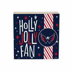 Washington Capitals Block, Holiday, 6x6 - NHL Home