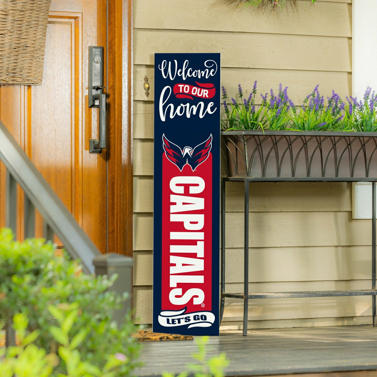 47" Double Sided Leaner, Washington Capitals, Halloween - NHL Home
