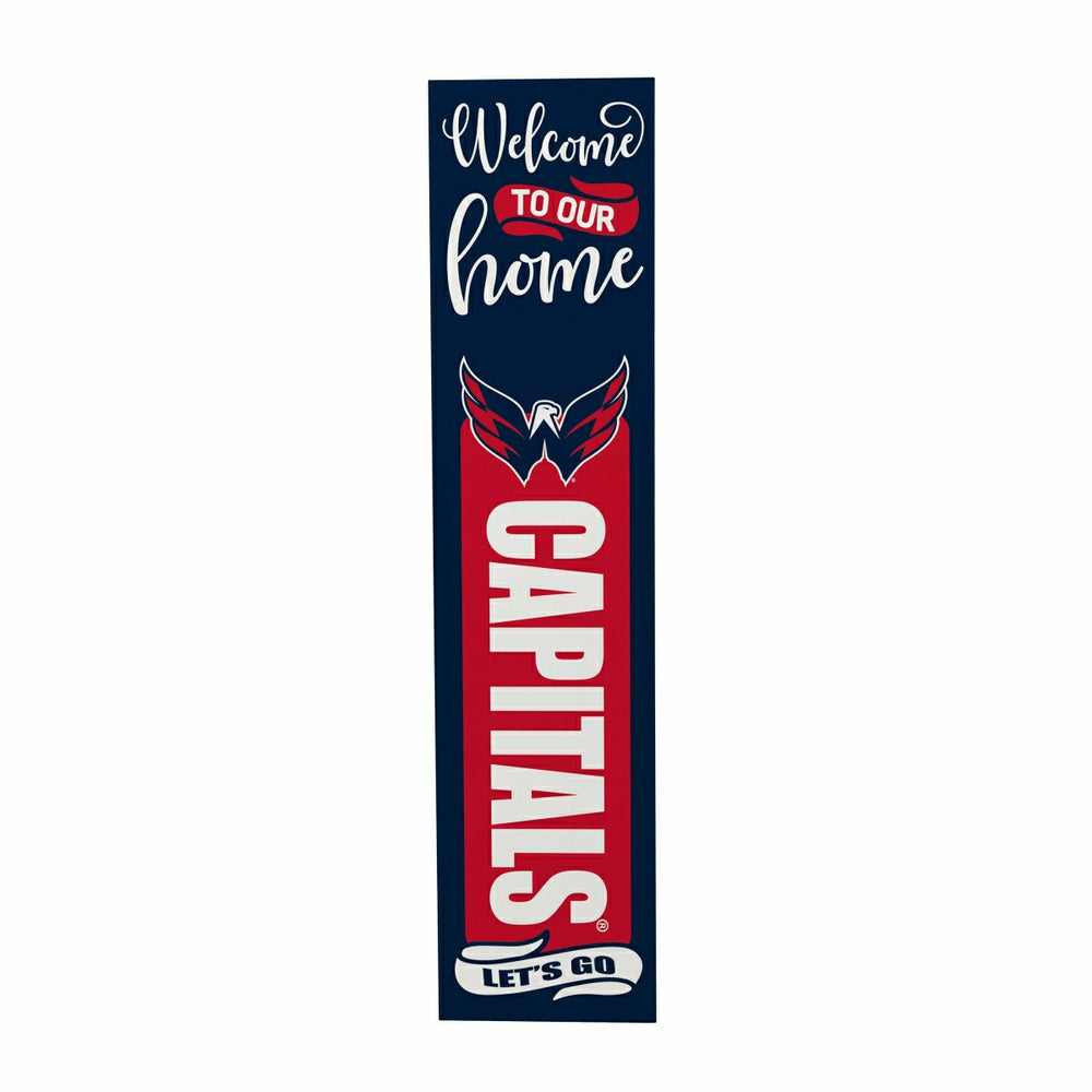47" Double Sided Leaner, Washington Capitals, Halloween - NHL Home