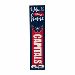 47" Double Sided Leaner, Washington Capitals, Halloween - NHL Home
