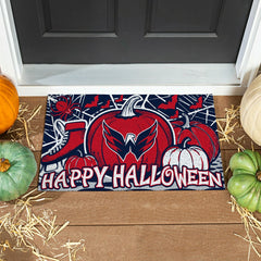 Washington Capitals Halloween PVC Mat, 28"x16" - NHL
