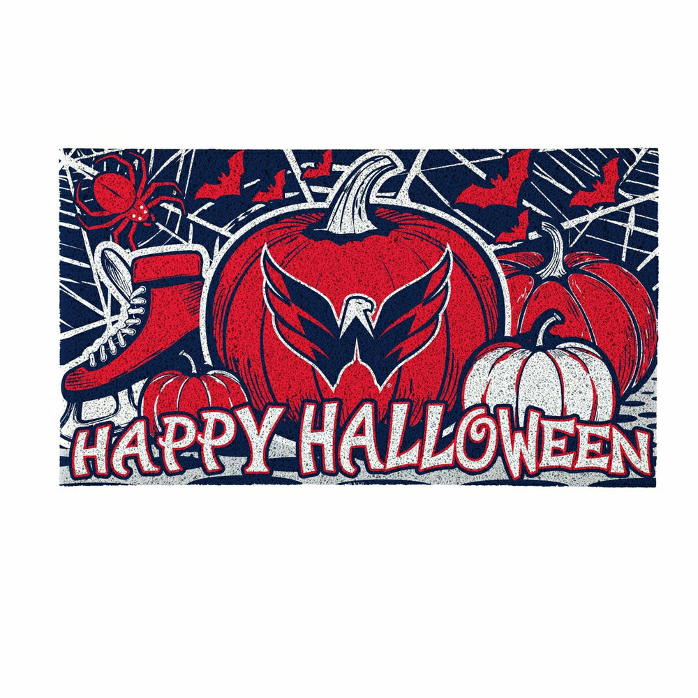 Washington Capitals Halloween PVC Mat, 28"x16" - NHL