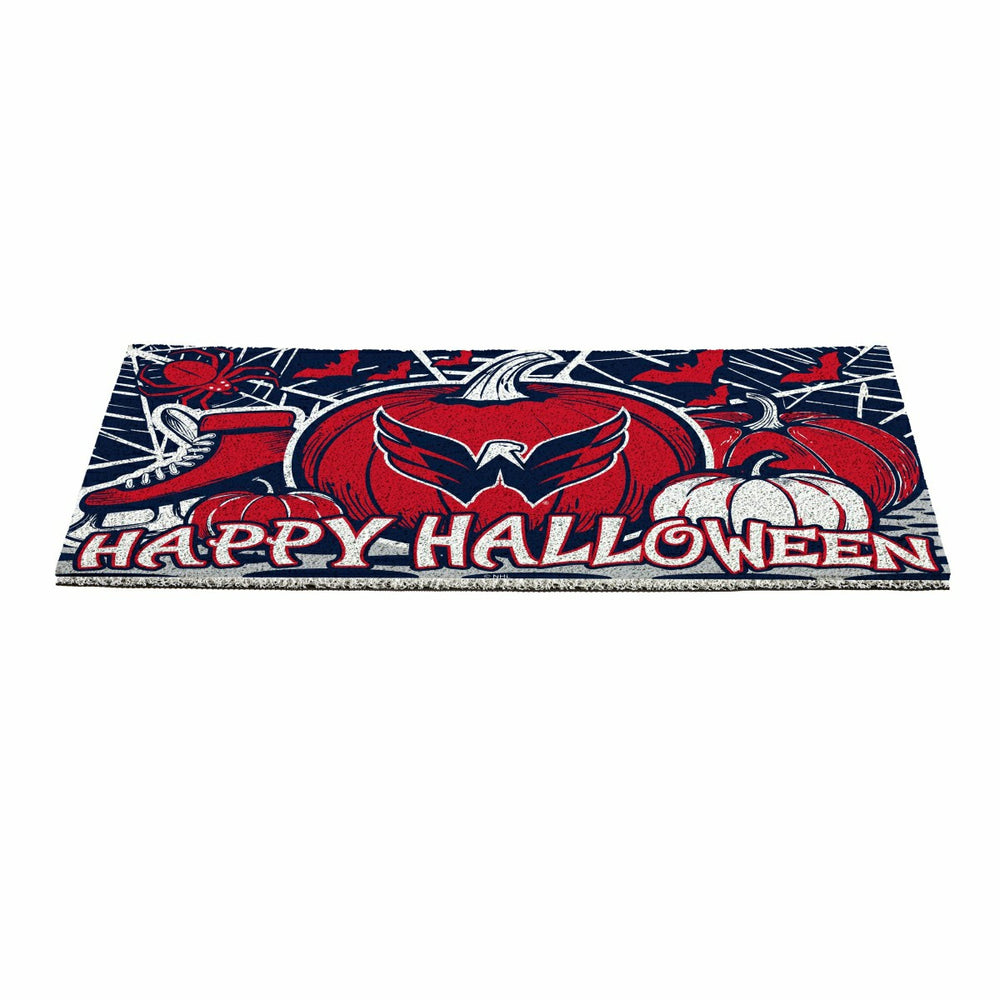 Washington Capitals Halloween PVC Mat, 28"x16" - NHL