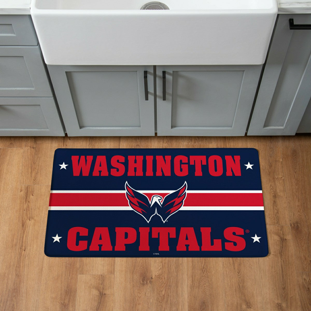 Washington Capitals Anti-Fatigue Mat, 18"x30" - NHL