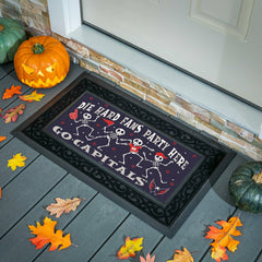 Washington Capitals Flocked Coir Halloween Sassafras Switch Mat, 22"x1 - NHL