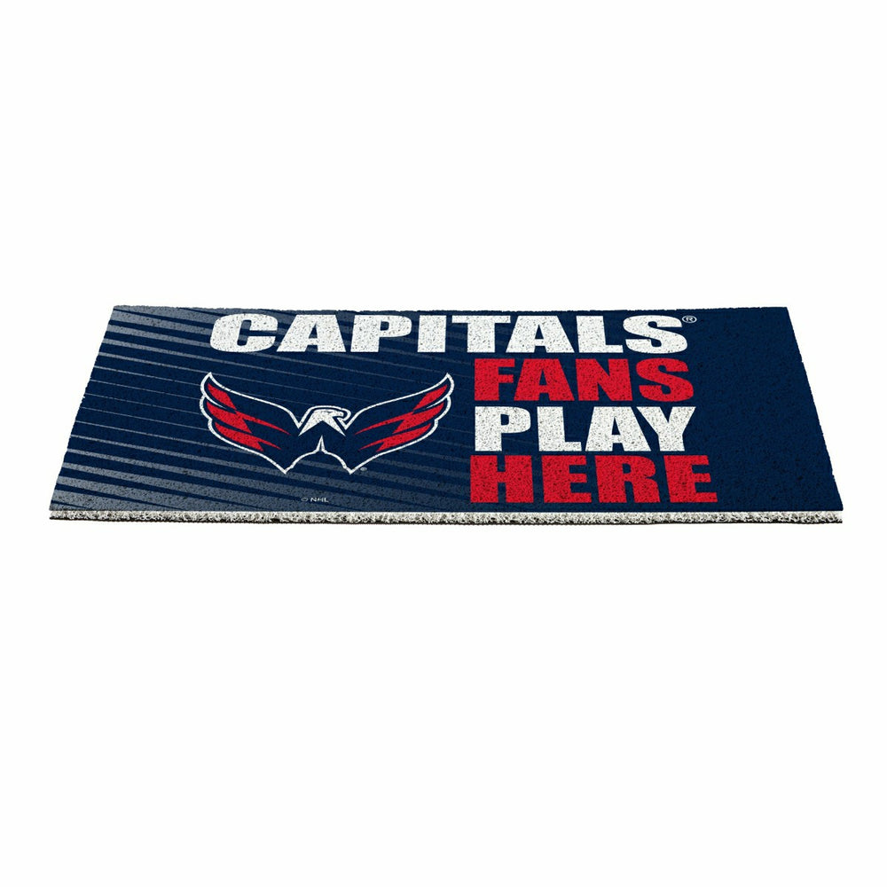 Washington Capitals Fan Mat, 28"x16" - NHL