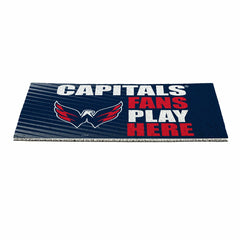 Washington Capitals Fan Mat, 28"x16" - NHL