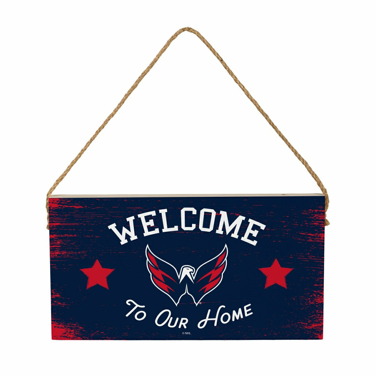 Washington Capitals Wood Wall Sign, 6x11 - NHL Home