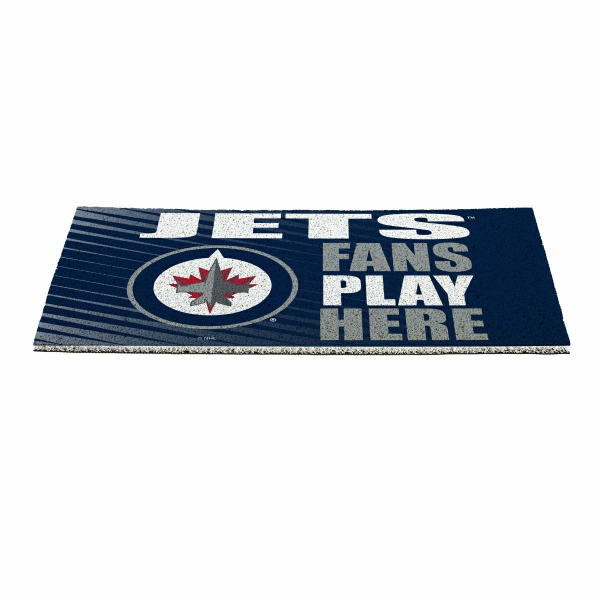 Winnipeg Jets Fan Mat, 28"x16" - NHL