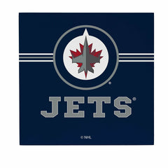 Winnipeg Jets Wood Wall Sign, 12x12 - NHL Home