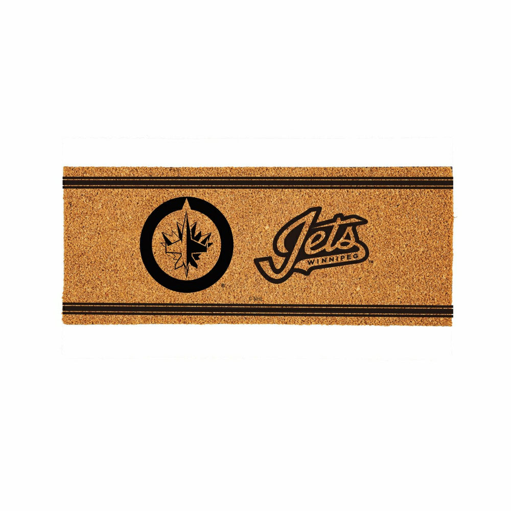 Winnipeg Jets Extra Large One Color Coir Mat, 60"x24" - NHL