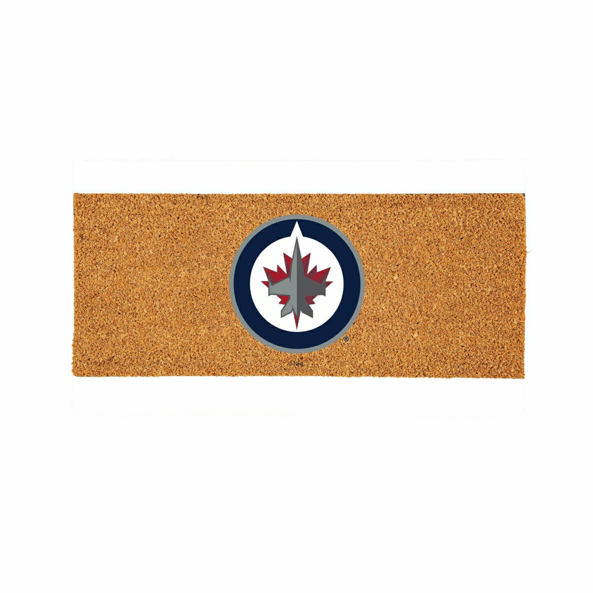 Winnipeg Jets Extra Large Full Color Coir Mat, 60"x24" - NHL