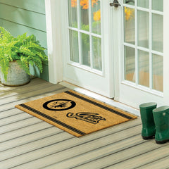Winnipeg Jets Large One Color Coir Mat, 36"x24" - NHL
