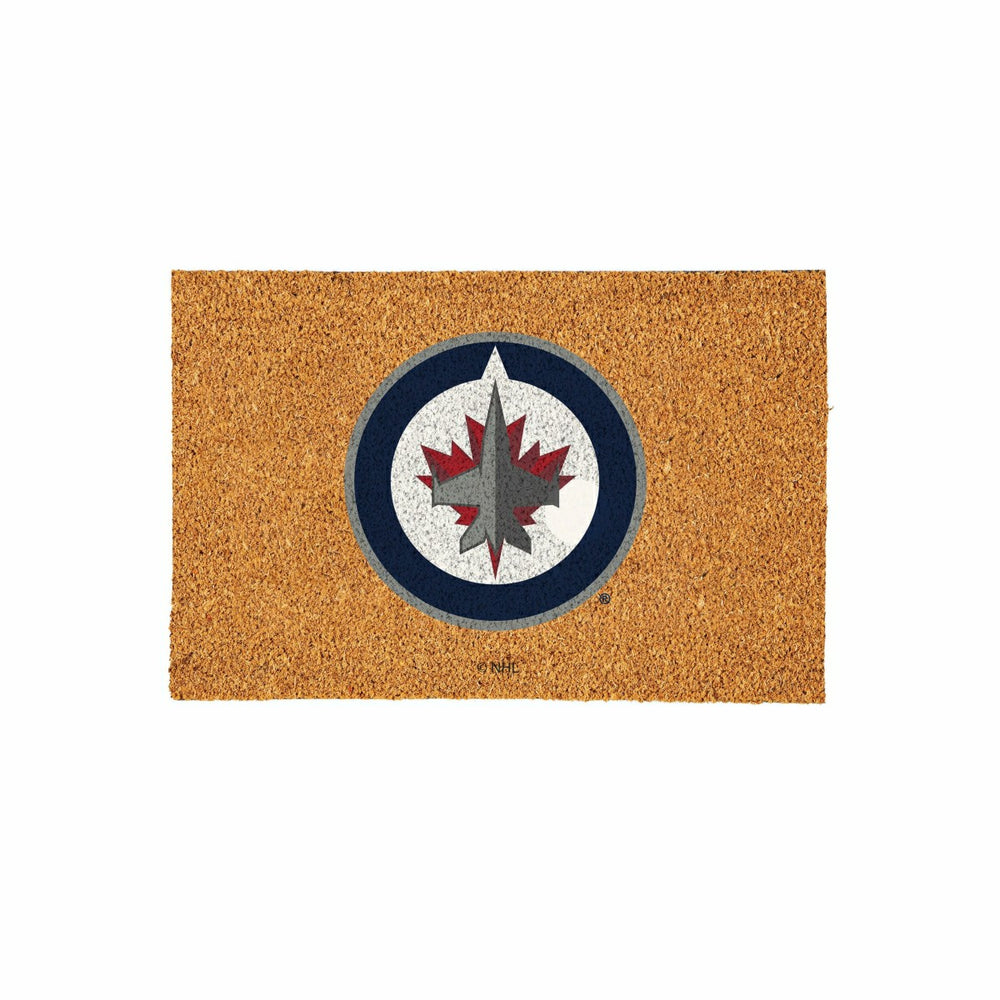 Winnipeg Jets Large Full Color Coir Mat, 36"x24" - NHL