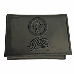 Winnipeg Jets, Tri-Fold Wallet, Black - NHL Home