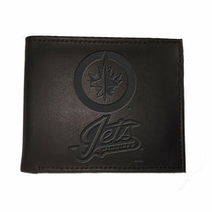Winnipeg Jets, Bi-Fold Wallet, Black - NHL Home