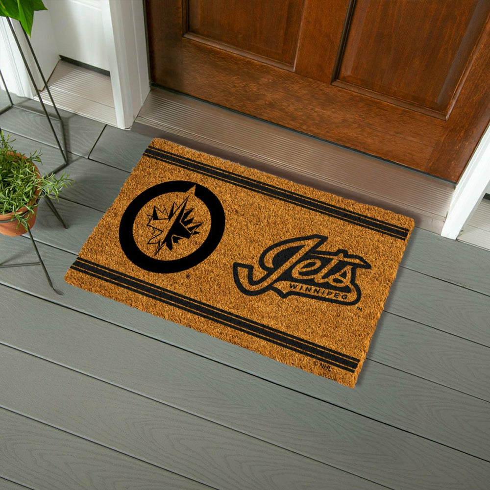 Winnipeg Jets, Coir Mat 1C - NHL