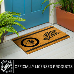 Winnipeg Jets, Coir Mat 1C - NHL